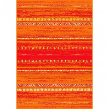 Covor Kolibri 11271-621, 100% polipropilena friese, portocaliu, 160 x 230 cm