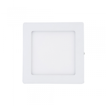 Aplica LED patrata Fucida Downlight, 18W, 1260 lm, lumina alba rece 6500 K ieftina