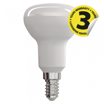 Bec LED Emos, spot, E14, 6 W, 470 lm, lumina alba calda 3000 K ieftin