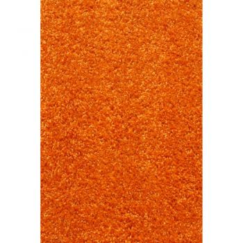 Covor modern Kolibri, 100% polipropilena friese, model portocaliu, 120 x 170 cm