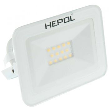 Proiector LED Hepol IPRO MINI, IP65, 10 W, alb, 3000 K