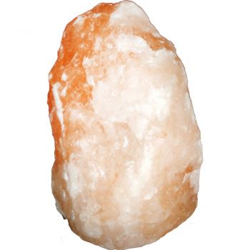 Veioza din cristal de sare Globo Stone 28340, 1 x E14, 15 W,  300 mm