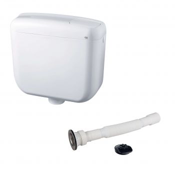 Rezervor WC Eurociere Concept 2, ABS, max. 7,5 l ieftin