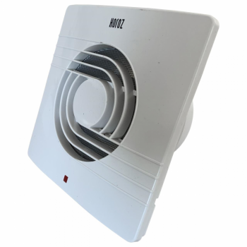 Ventilator axial de perete, Helix 100-Alb, debit 100 m3/h, diametru 100 mm, 12W