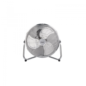 Ventilator inox cu suport Zilan ZLN-2348, Putere 50 W, Diametru 36 cm, 3 trepte ventilare, Unghi de inclinare reglabil
