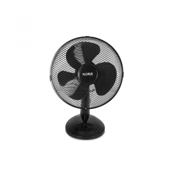 Ventilator de birou Floria ZLN-3383, Diametru 34 cm, Putere 35 W, 3 trepte de viteza, Functie oscilare