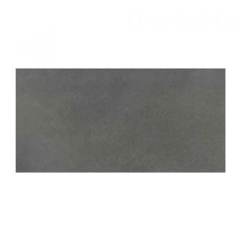 Gresie portelanata Cesarom Tanum PEI 4, gri inchis-antracit mat, dreptunghiulara, grosime 0,9 cm, 30 x 60 cm