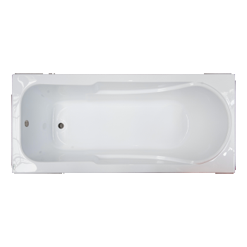 Cada baie Fibrex Siena, acril sanitar, alb, 160x70x38 cm ieftina