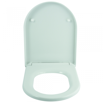 Capac WC MSV Taormina, duroplast, sistem soft close, alb, 47 x 36 cm