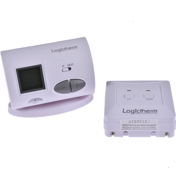 Termostat de ambient Logictherm C3RF, digital, wireless