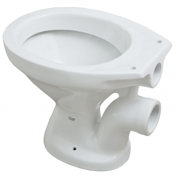Vas WC Neo-Cil 2005, evacuare laterala, ceramica, alb ieftin
