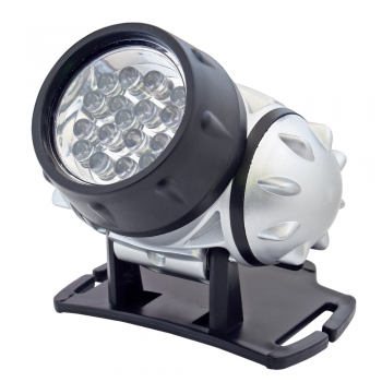 Lanterna frontala cu 19 LED-uri superluminoase, 3 x AAA (1,5 V)