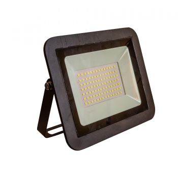Proiector LED senzor miscare Gelux, 100W, 9000 lm, lumina alb rece