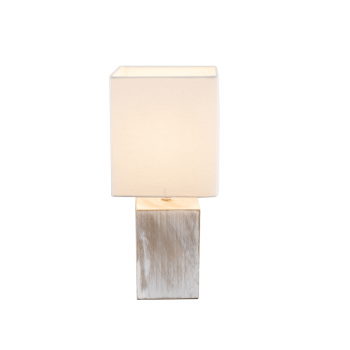 Lampa Ilona, 1 x E14, 40W, alb ieftina