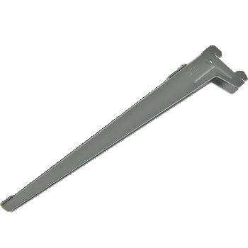 Suport vinclu, metal, gri, L: 380 mm