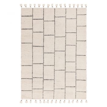 Covor din lână bej 230x160 cm Nepal - Asiatic Carpets