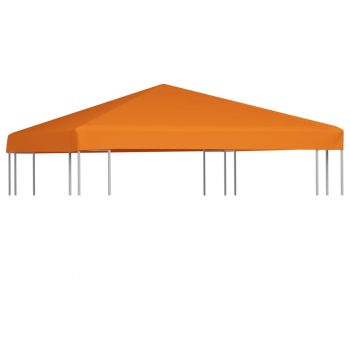 Acoperiș de pavilion 310 g/m² portocaliu 3 x 3 m