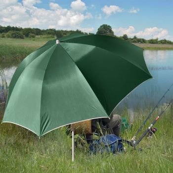 HI Umbrela de pescuit verde UV30 200 cm