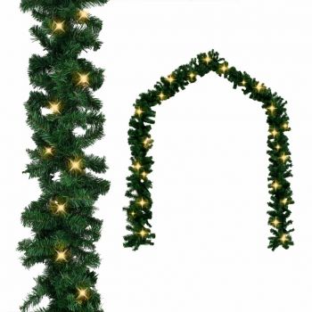 242424 Ghirlandă de Crăciun cu becuri LED 10 m