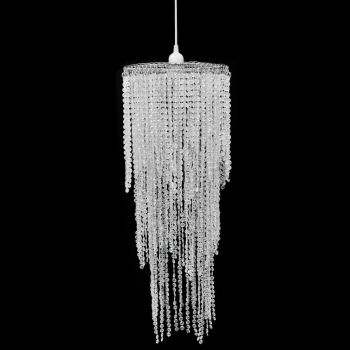 Lampă de tavan cu cristale  26 x 70 cm ieftin