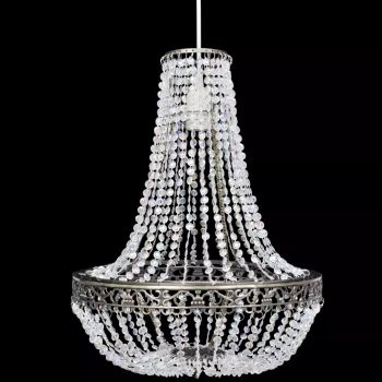 Lampă de tavan cu cristale 365 x 46 cm ieftin