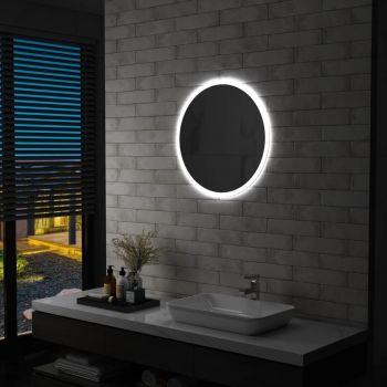 Oglindă cu LED de baie 60 cm