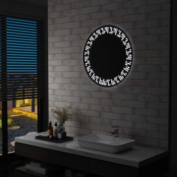 Oglindă cu LED de baie 70 cm