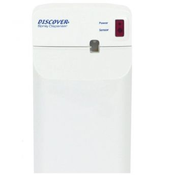 Dispenser Odorizante Ambient DISCOVER, 200x115x100 mm, Sistem de Programare