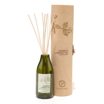 Paddywax Difuzor de arome Bamboo & Green Tea 118 ml
