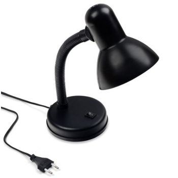 Lampa de birou AMA, negru ieftina