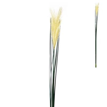 Planta decorativa pentru interior si exterior,alb,plastic,75 cm