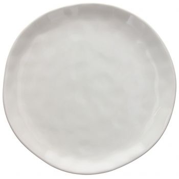 Farfurie intinsa, Tognana, Nordik White, 26 cm Ø, ceramica, alb