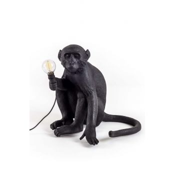 Seletti veioza Monkey Lamp Sitting