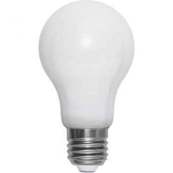 Bec LED E27, cu lumină caldă și intensitate reglabilă 9 W Frosted – Star Trading