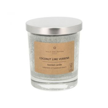 Lumânare parfumată timp de ardere 40 h Kras: Coconut, Lime & Verbena – Villa Collection