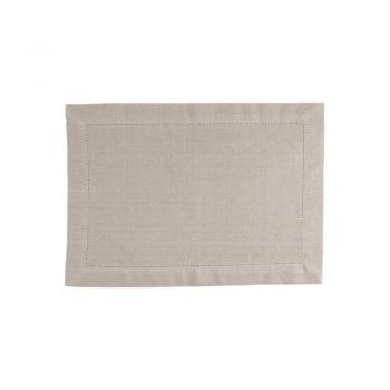 Suporturi pentru farfurii din material textil 4 buc. 35x50 cm Indi – Ego Dekor