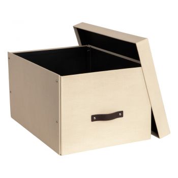 Cutie de depozitare din carton cu capac Tora – Bigso Box of Sweden
