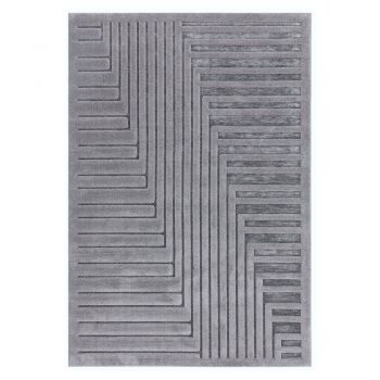 Covor gri antracit 120x170 cm Valley – Asiatic Carpets