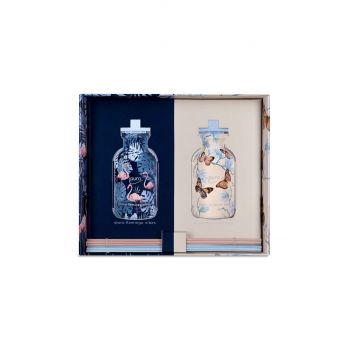 Ipuro kit difuzor de aromă Butterfly Kiss & Flamingo Vibes 2x 50 ml 2-pack
