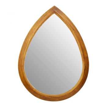Oglindă de perete 50x66 cm Teardrop – Premier Housewares