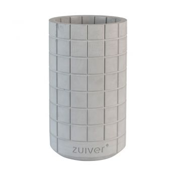 Vază gri deschis din beton Fajen – Zuiver