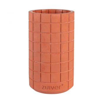 Vază portocalie din beton Fajen – Zuiver