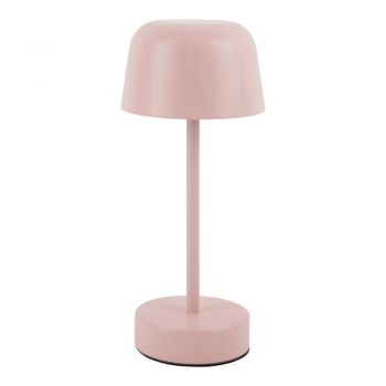 Veioză roz-deschis LED (înălțime 28 cm) Brio – Leitmotiv
