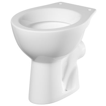 Vas WC Cersanit Roma R10 K07-015, alb, cu evacuare orizontala ieftin