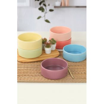 Set boluri, Keramika, 275KRM1590, Ceramica, Multicolor
