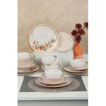 Serviciu de masa, Keramika, 275KRM1743, Ceramica, Multicolor