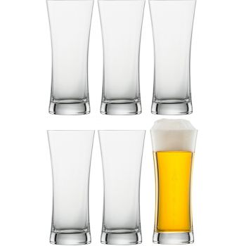 Set 6 pahare bere Schott Zwiesel Beer Basic Lager cristal Tritan 678ml