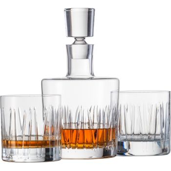 Set carafa si 2 pahare whisky Schott Zwiesel Basic Bar Motion design Charles Schumann