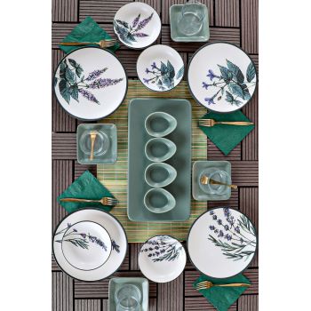 Set de mic dejun, Keramika, 275KRM1736, Ceramica, Multicolor