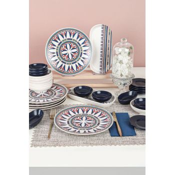Set de mic dejun, Keramika, 275KRM1740, Ceramica, Multicolor
